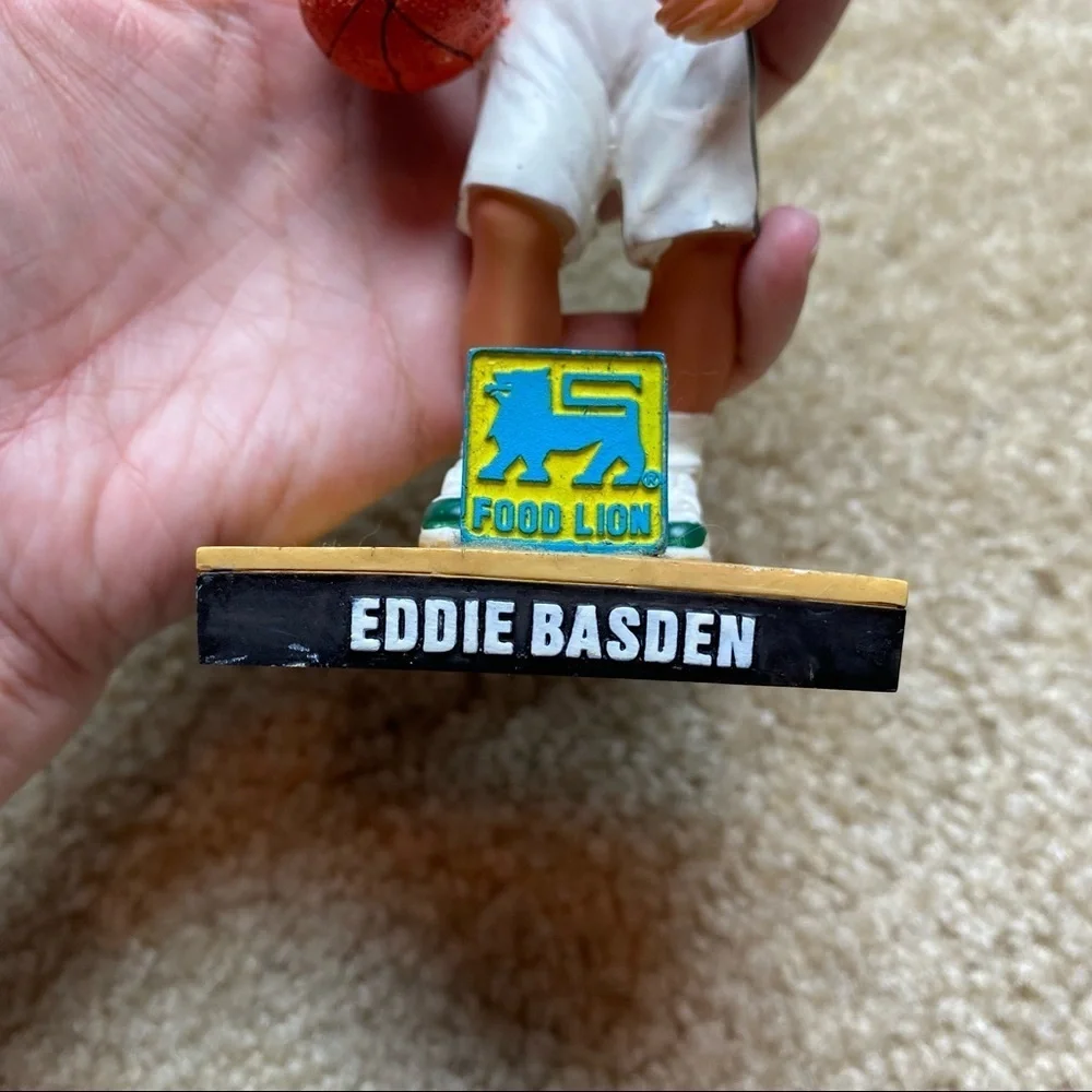 Eddie Basden UNC Charlotte 49ers Bobblehead 2005